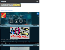 Tablet Screenshot of a-h-z.skyrock.com