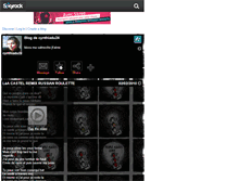 Tablet Screenshot of cynthiadu24.skyrock.com