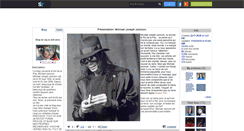 Desktop Screenshot of mjj-is-still-alive.skyrock.com