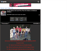 Tablet Screenshot of courtibikes.skyrock.com