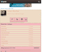 Tablet Screenshot of gossiplaylist.skyrock.com