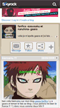 Mobile Screenshot of gaara-fanfics.skyrock.com