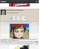 Tablet Screenshot of gaara-fanfics.skyrock.com