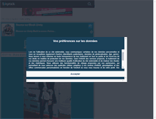 Tablet Screenshot of lively-black.skyrock.com