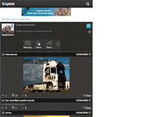Tablet Screenshot of fandecamiondu62.skyrock.com