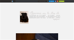 Desktop Screenshot of morgane-and-co.skyrock.com