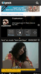 Mobile Screenshot of cryptusman.skyrock.com