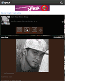 Tablet Screenshot of dam-flowofficiel.skyrock.com