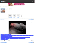 Tablet Screenshot of fashionnailart.skyrock.com