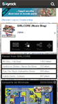 Mobile Screenshot of girlcore.skyrock.com