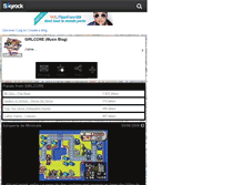 Tablet Screenshot of girlcore.skyrock.com