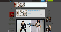 Desktop Screenshot of about-brooke.skyrock.com