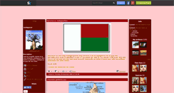 Desktop Screenshot of madagascarlove.skyrock.com