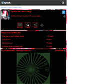 Tablet Screenshot of dj-miss-red.skyrock.com