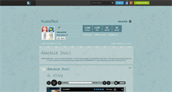 Desktop Screenshot of muslimablack.skyrock.com