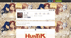 Desktop Screenshot of huntik-lok-sophie.skyrock.com