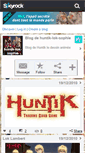 Mobile Screenshot of huntik-lok-sophie.skyrock.com