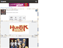 Tablet Screenshot of huntik-lok-sophie.skyrock.com