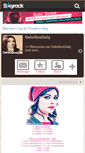 Mobile Screenshot of delici0usdaily.skyrock.com