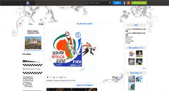 Desktop Screenshot of algeria-southafrica2010.skyrock.com