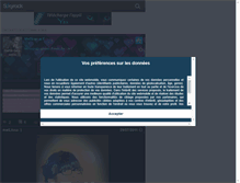 Tablet Screenshot of melie-ses-amis.skyrock.com
