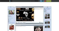 Desktop Screenshot of mafiac-1.skyrock.com