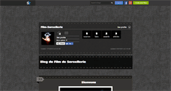 Desktop Screenshot of film-sorcellerie.skyrock.com