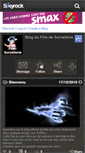 Mobile Screenshot of film-sorcellerie.skyrock.com