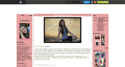 Desktop Screenshot of caitlin-beeadles.skyrock.com
