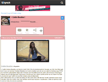 Tablet Screenshot of caitlin-beeadles.skyrock.com