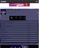 Tablet Screenshot of evans-music.skyrock.com