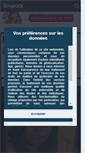 Mobile Screenshot of my-kiss13.skyrock.com
