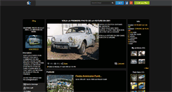 Desktop Screenshot of kanon95220.skyrock.com