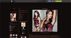 Desktop Screenshot of just-evemarietorres.skyrock.com