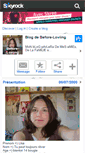 Mobile Screenshot of before-loviing.skyrock.com