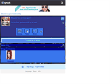 Tablet Screenshot of fics-en-tout-genre.skyrock.com