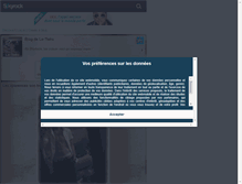Tablet Screenshot of le-tieks.skyrock.com