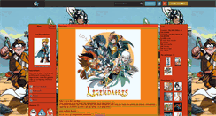 Desktop Screenshot of les-legendaires-44.skyrock.com