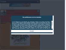 Tablet Screenshot of les-legendaires-44.skyrock.com