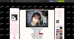 Desktop Screenshot of love-not-love.skyrock.com