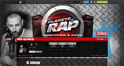 Desktop Screenshot of office-rap-lebarge.skyrock.com