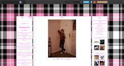 Desktop Screenshot of lapetitelucie1999.skyrock.com