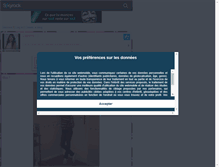 Tablet Screenshot of lapetitelucie1999.skyrock.com