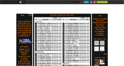 Desktop Screenshot of coteetmatch336sang.skyrock.com