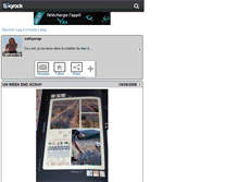 Tablet Screenshot of cathyscrap.skyrock.com