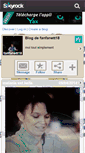 Mobile Screenshot of fanfanett18.skyrock.com