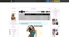 Desktop Screenshot of fantastica-melody.skyrock.com