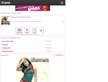 Tablet Screenshot of fantastica-melody.skyrock.com