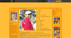 Desktop Screenshot of maria-sharapova2.skyrock.com