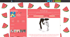 Desktop Screenshot of dreampokemon.skyrock.com
